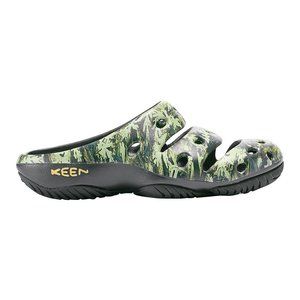 Keen Camo Green Yogui Arts Clog - Women 9